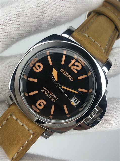 Seiko Panerai luminor